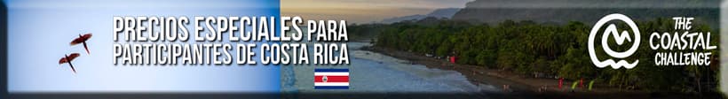Precios especiales para participantes de Costa Rica