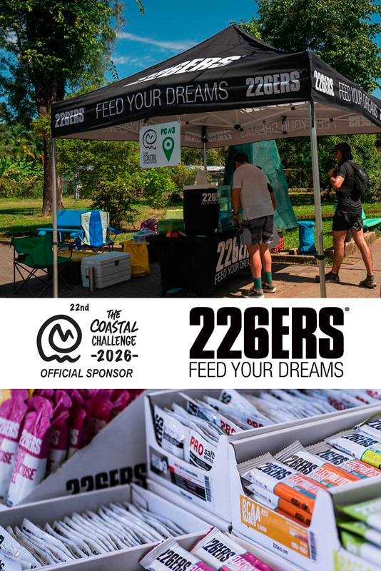 226ers : Official Sponsor : The Coastal Challenge